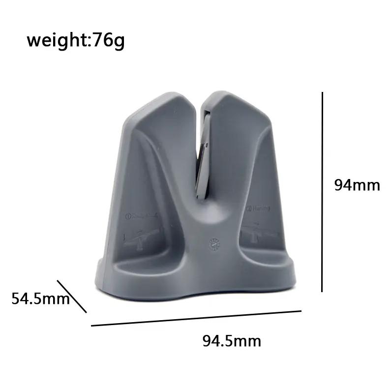 

Professional Non-slip Bottom Set Angle Knife Sharpener Kitchen Quick Sharpening Wheel Knife Sharpener Carbide Honing Stone knife sharpener