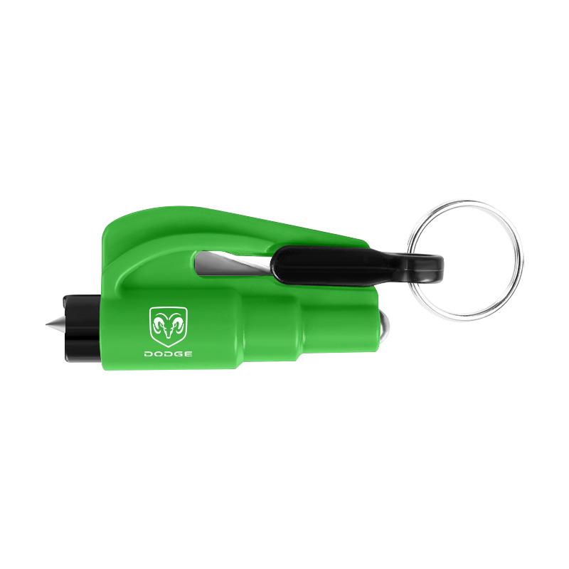 2-in-1 Car Tools Car Safety Hammer Window Breake Life Saving Seat Belt Cutter for Dodge Journey Dakota Durango Caliber Challenger Charger Ram 1500