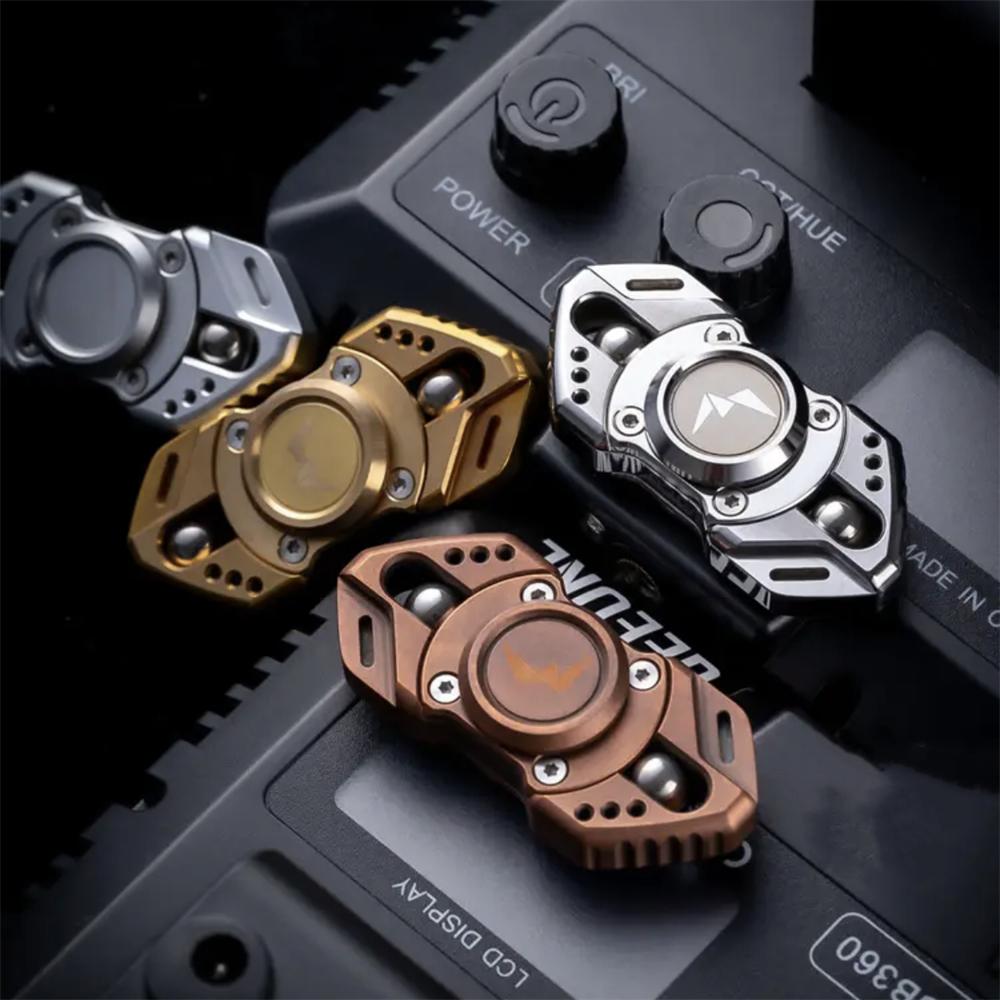 Viper Mini Zirconium Alloy Edc Fidget Spinner Metal Anti Stress Toys Adhd  Sensory Focus Fidgeting Toys