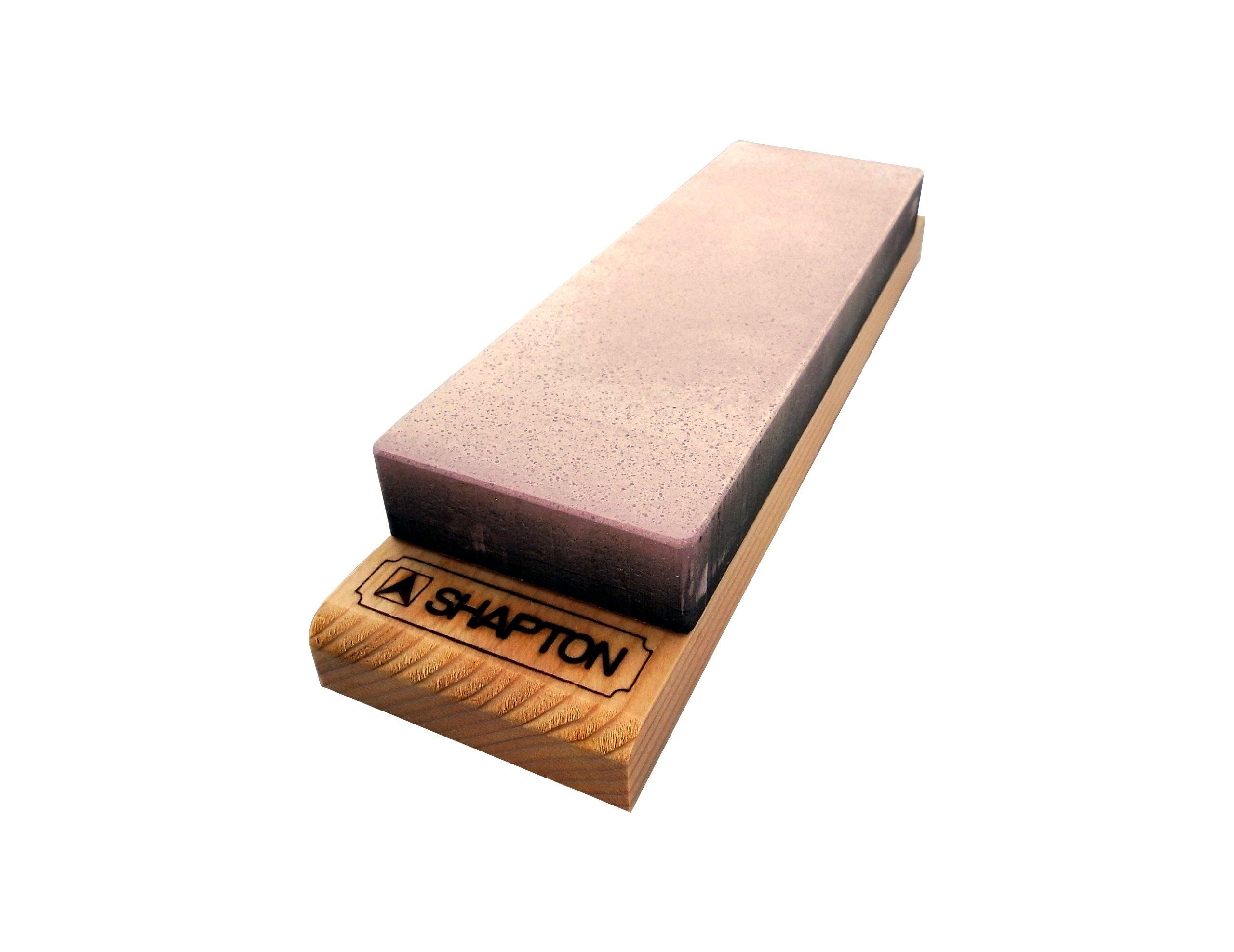 Заточный камень Shapton M24 Finishing, Темно-красный, #5000