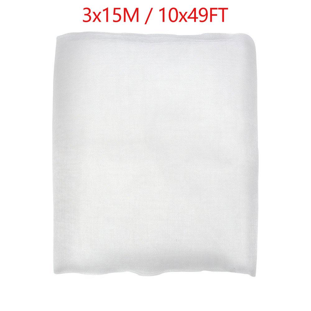 Garden Netting Plant Covers Ultra Fine Mesh Protection For Vegetable Fruits Flowers Crops Greenhouse Raised Bed Barrier Screen