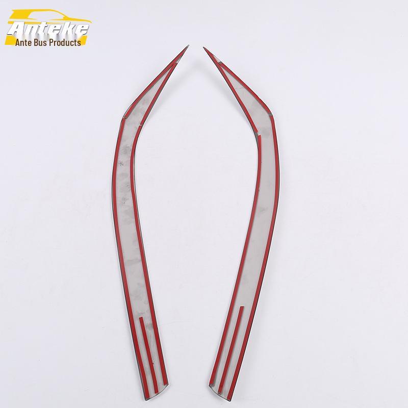 Avalon 2019 Front Bumper Corner Protector Anti-Scratch Decorative Strip Sticker