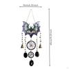 Halloween Nocturnal Flying Mammal | Dark Web Pattern Details, Hanging