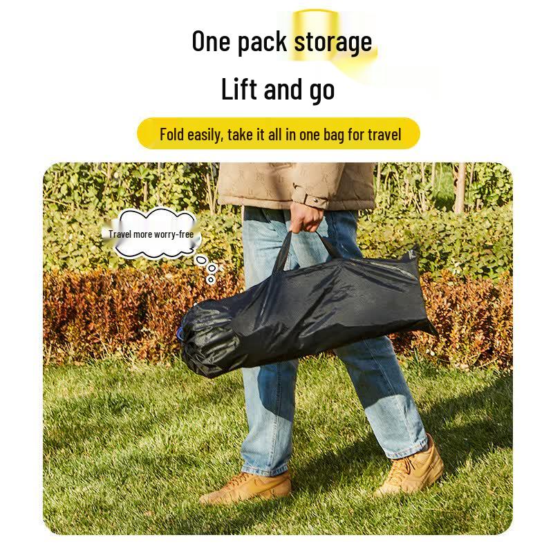 OIMG Outdoor Folding Moon Camping Chair