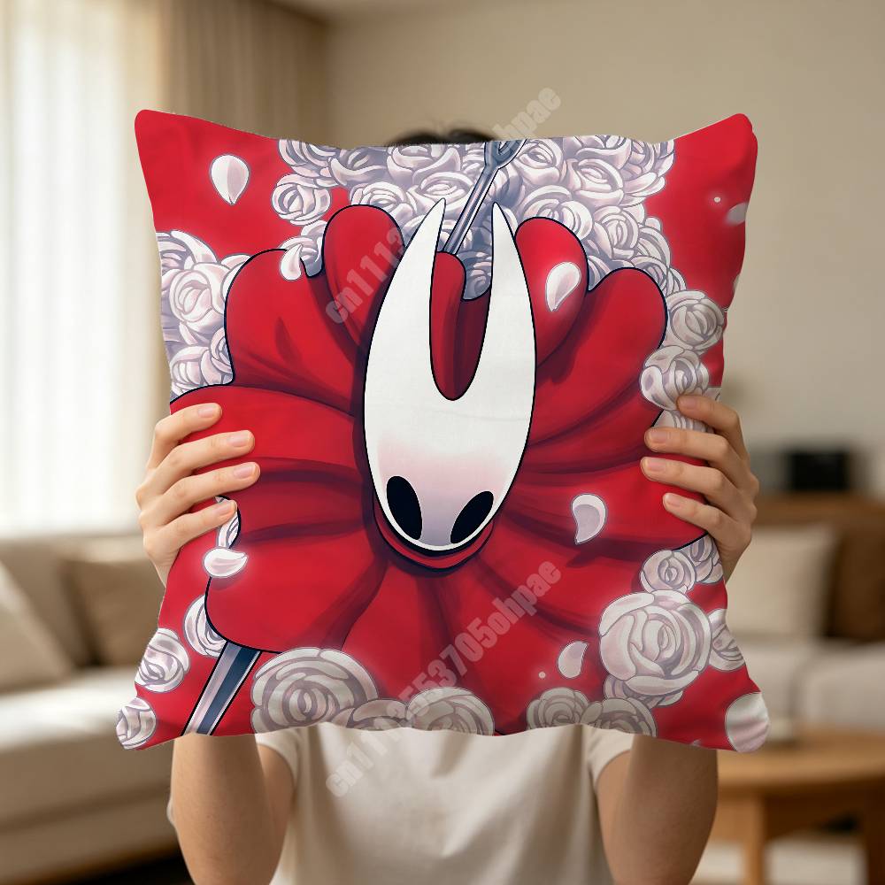 The HHollow KKnight Game Pillow Cover Cushion Case Sofa Couch Modern Apartment Decor Family Furnishing