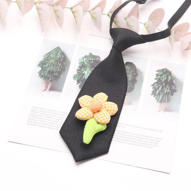 

Handmade No-Tie Mini Floral Kids Ties: Dopamine Candy Colors, Cute & Perfect for Boys & Girls Stage Shows & Events! ONE SIZE FITS MOST&others