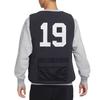 New Nike Men's Full-Zip Premium Basketball Vest Black DV9494-010