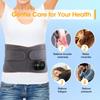Elderly Electric Heating Massage Waist Support Belt with Red Light Therapy