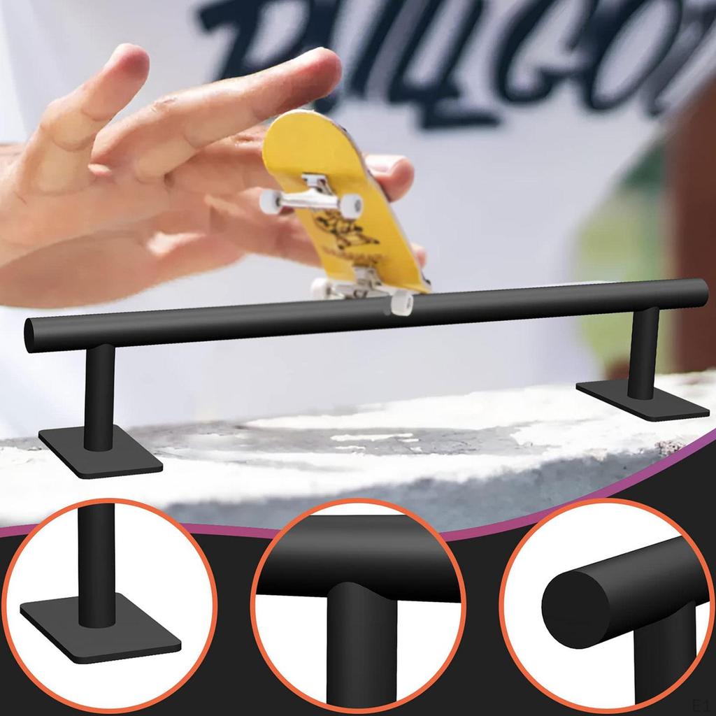 Fingerboard Rails, Premium Training Rails for Skateparks, Creative And Professional Accessories,