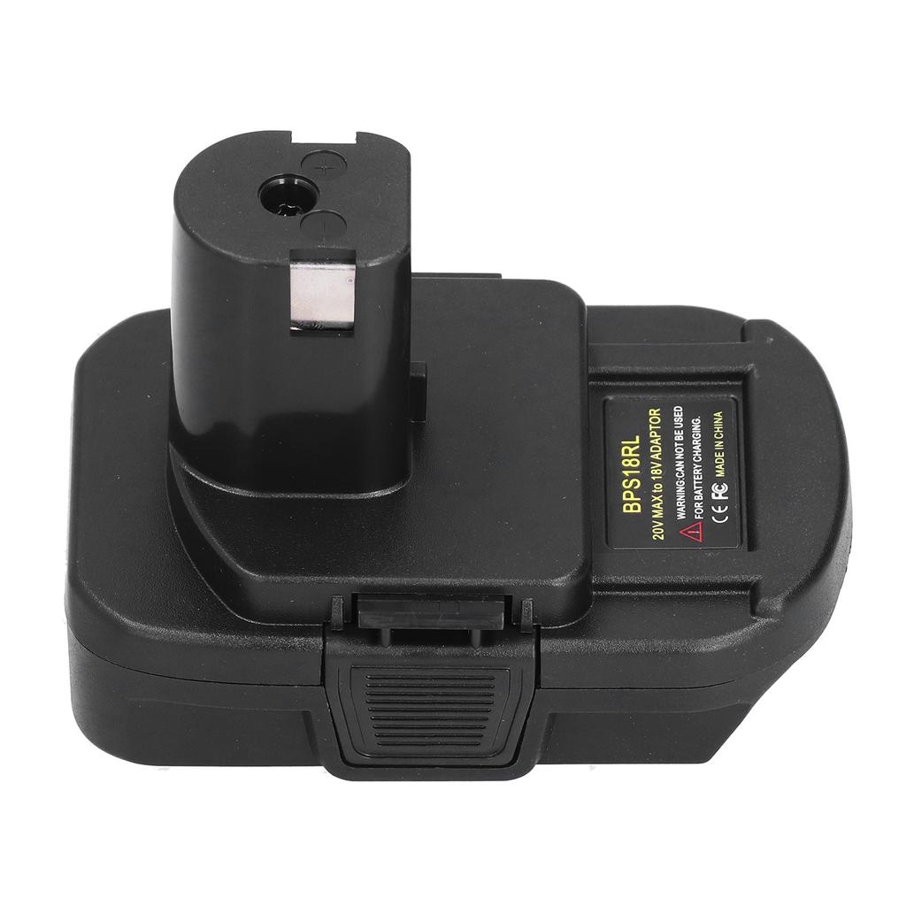 Stanley'den Ryobi'ye 18V Lityum Elektrikli Aletler için Pil Adaptörü Dönüştürücü BPS18RL