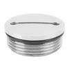 Boat Marine Fuel Tank Cap Deck Fill Filler Boat Accessories Stainless Steel Deck Fill Cap with Chain Marine Hardware