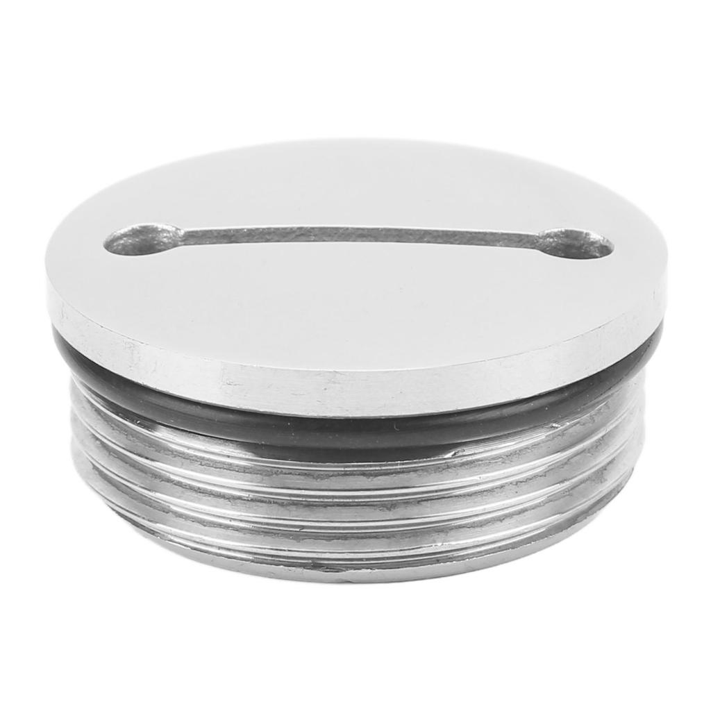 Boat Marine Fuel Tank Cap Deck Fill Filler Boat Accessories Stainless Steel Deck Fill Cap with Chain Marine Hardware