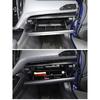 4Pcs ABS Glove Box Divider Organizer Set for Subaru WRX VB 2022-2026 Levorg VN 2022-2026 Interior Storage Accessories