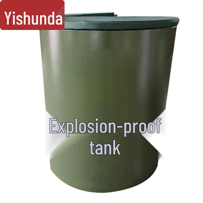 Yishunda 1,5 кг ТНТ-эквивалент Однослойный взрывозащищенный бочка