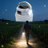 Solar Camping Lamp with Ultra-Long Battery for Outdoor, Emergency, and Tent Lighting