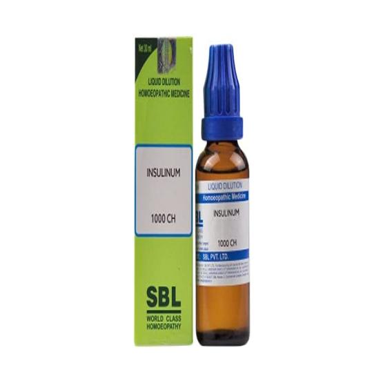 SBL Insulinum Dilution 1000 CH
