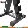 Yongchi Rubber-Coated Steel Dumbbell Sets with Rack