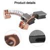 Enhanced Motor 10pcs 12mm X 8mm X 5mm Carbon Brush Replacement