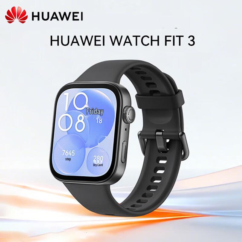 

Huawei Watch Fit 3 Slim Large Screen Smartwatch (CN version)