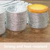 100Pcs Aluminum Foil Egg Tart Mould Disposable Pie Tin Cake Mold Shell Tart Pan  Baking Cup