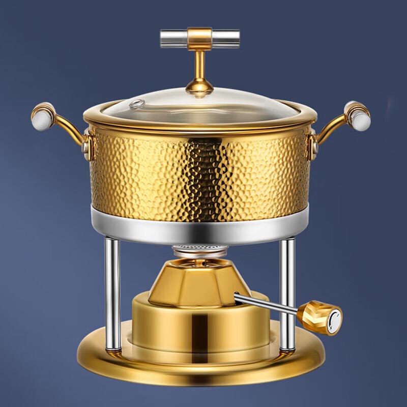 304 Stainless Steel Personal Hot Pot