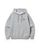 Unisex Small Logo Basic Hoodie [M-Grey] (Ubrlt82)