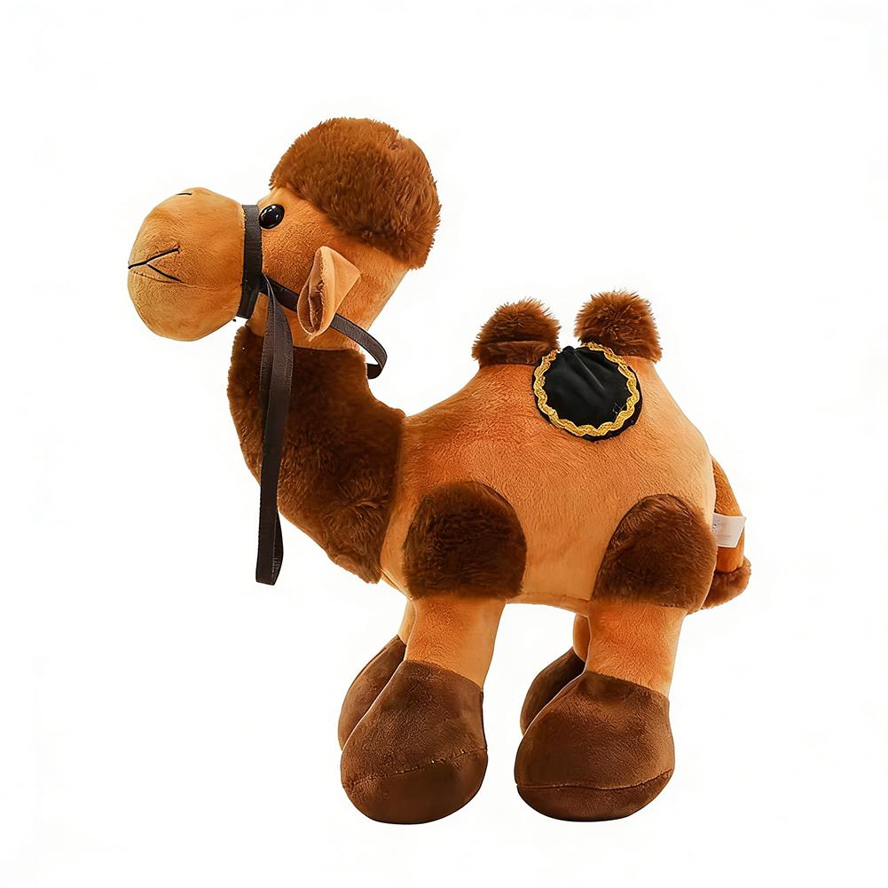

30Cm Plush Camel Stuffed Plaything For Kids Double Hump Plush Travel Desert Companion Present For Kids Kids Play