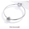 S925 Silver Beads 'New Devil Eye' DIY Bracelet Accessories - SCC1567