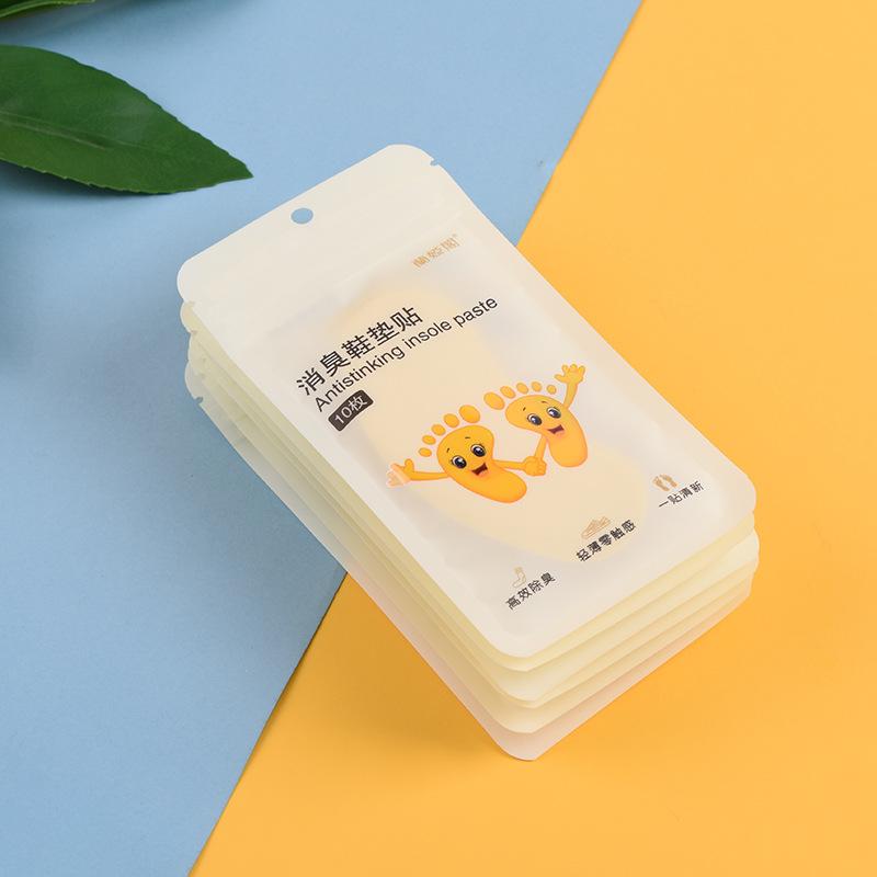 50pcs Shoes Deodorant Sticker Deodorant Foot Odor Deodorants Sneaker Smell Fresh Deodorant Insole Sterilization Sticker