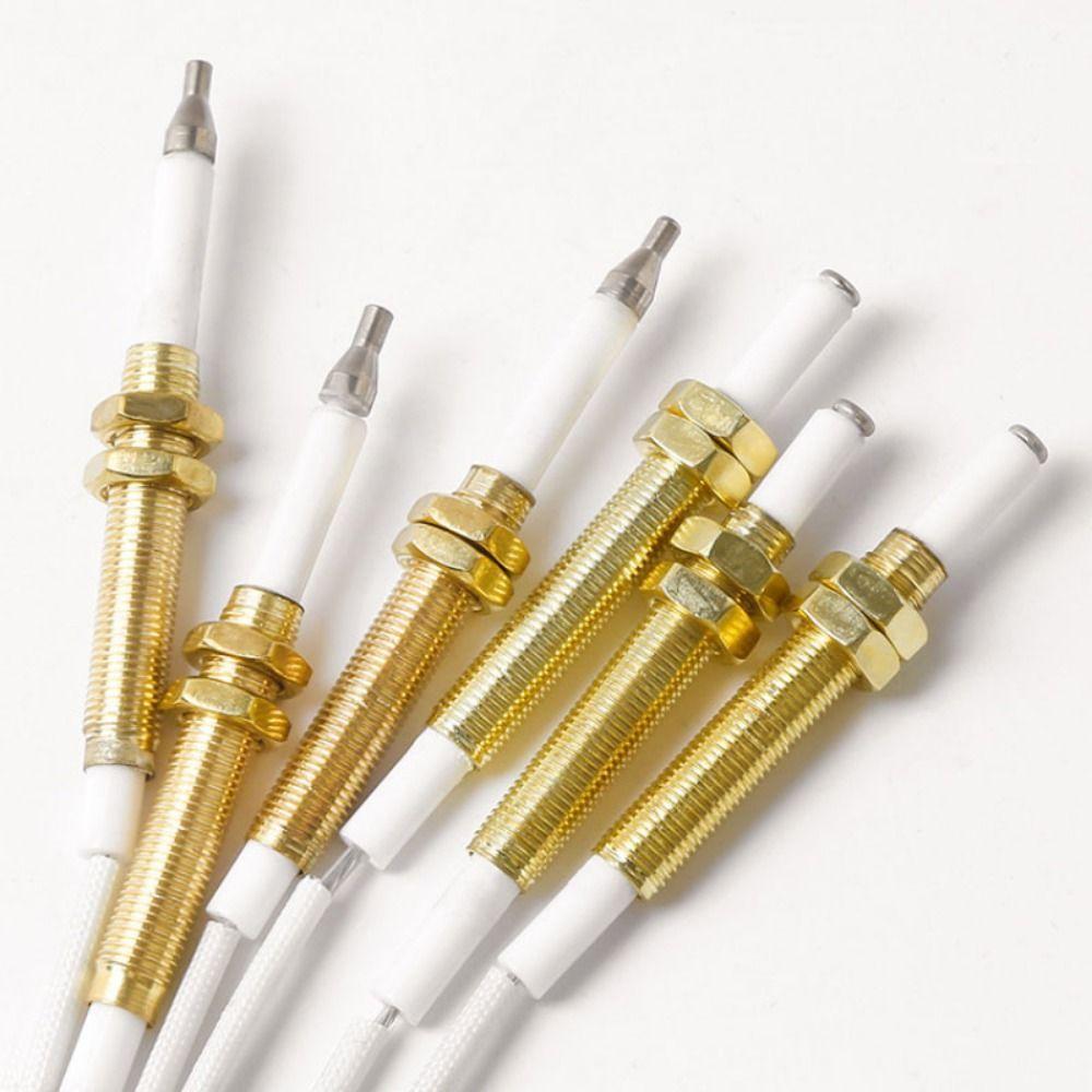 5Pcs Copper Needle Liquefied Gas Stove Induction Needle Ceramic Pulse Igniter  for Embedded Cookers