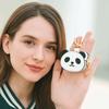 Cute Bag Pendant Leather Coin Purse Keychain Charm Panda Keychain Purse  Fashion Accessories