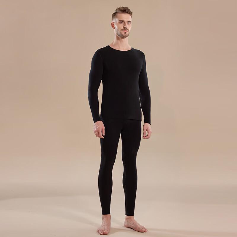 

Men s Seamless Dralon Thermal Underwear Set 2XL
