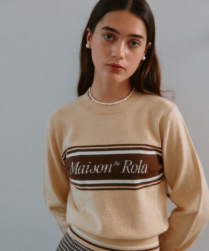 ROLAROLA Maison De Rola Knit Beige