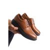 Men's Genuine Leather Thick Sole Lace-up Casual Stylish Shoes