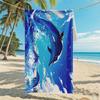 New, Double-sided Velvet Beach Towel, Support Surf Towel, Sports Towel.