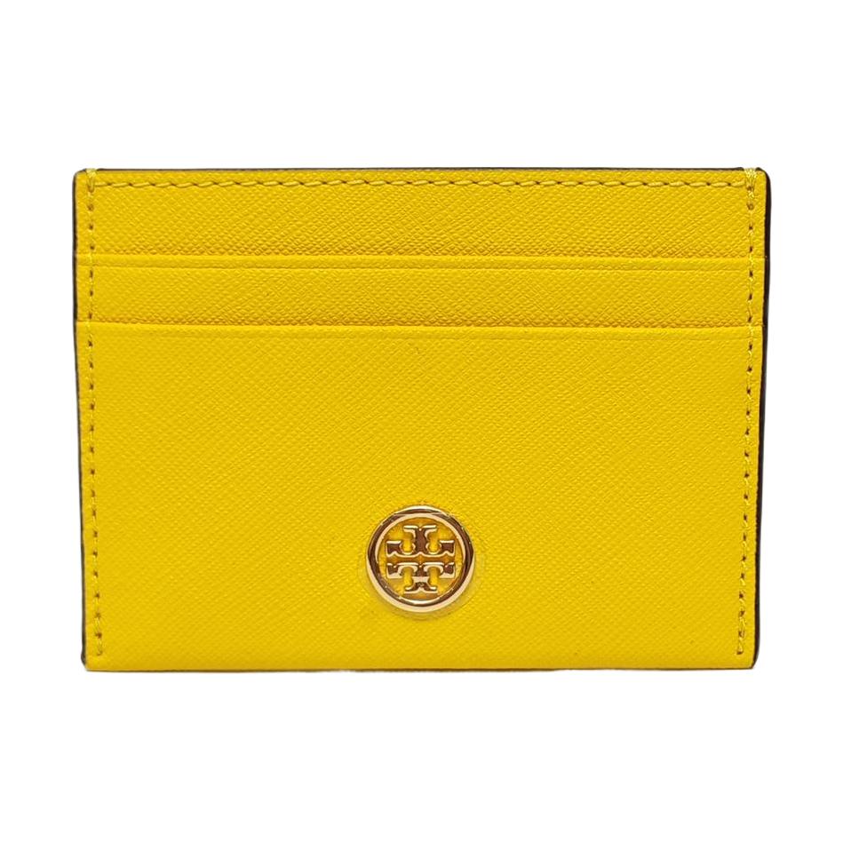 [Pre-Owned] Emerson Metal Logo Leather Card Holder - Unused #G8HSN9 ONE SIZE