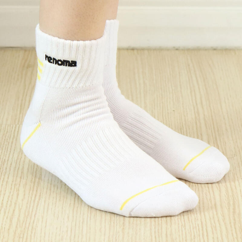 RENOMA Women s Sports Ringle Point Short Socks (3 Pairs) FREE
