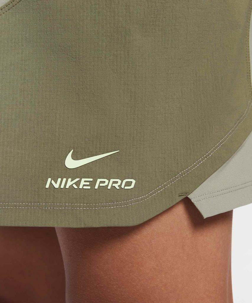 NIKE Pro Training Dri-Fit Adv 6-Inch Shorts M - Light Army:Medium Olive:Light Liquid Lime / If2217-320