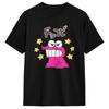 Crayon Shin Chan Crocodile Dinosaur Chocolate Cookies T Shirt Summer Y2K T Shirts Cotton Tshirt For Men's Short Sleeves Clothes