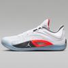 Nike Zion 4 Smoke Size 23 Size PF, White/Photodust/Dark Gray/Infrared, (FD0591-103), 27.5cm