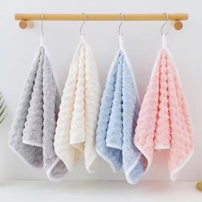 1/4PCS Miękki, ultracienki ręcznik kąpielowy z włókna, chłonny i szybko schnący ręcznik, domowy miękki, zagęszczony ręcznik kąpielowy z koralowego aksamitu
