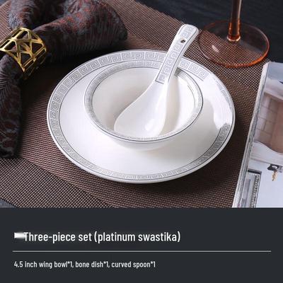 סט כלי שולחן מקרמיקה סינית