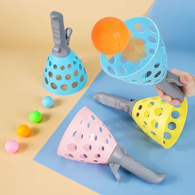 Kinderpuzzle, Wurfkatapultball, Eltern-Kind-Interaktionsklasse, Spaß, elastisches Katapult, Jungen- und Mädchen-Doppelsportspielzeug