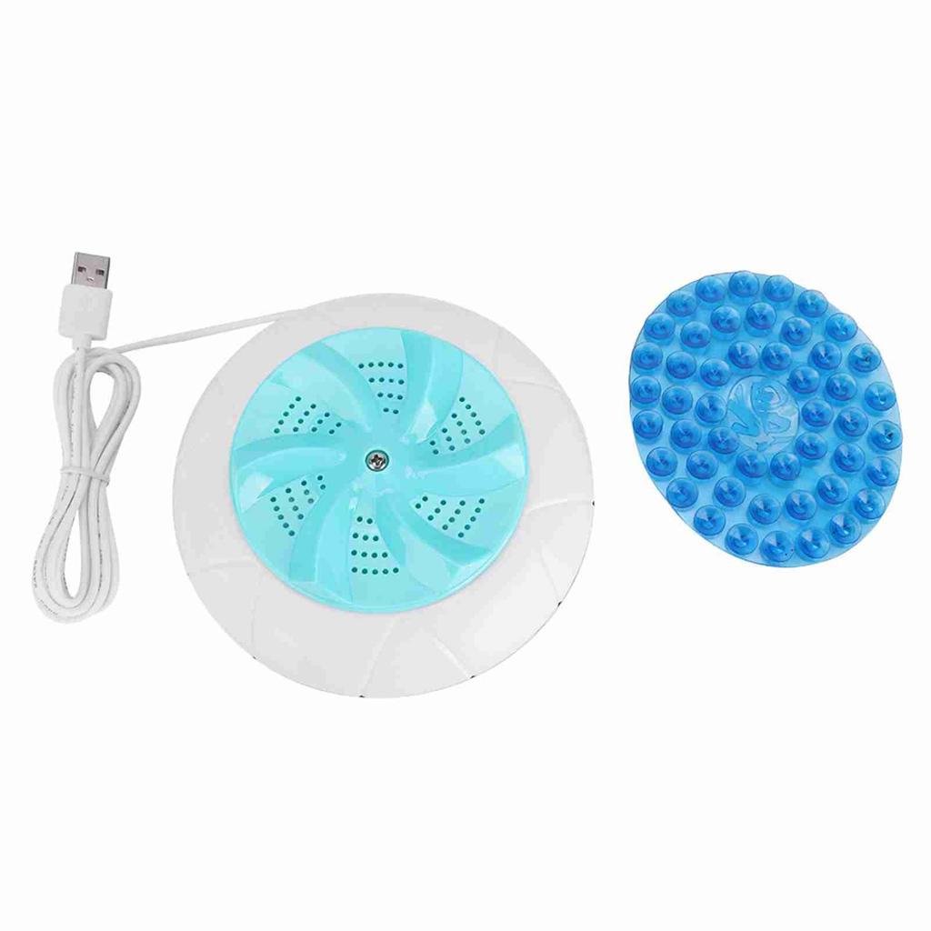 Mini Travel Portable Household Small Washing Machine Ultrasound Turbo Washer Laundry