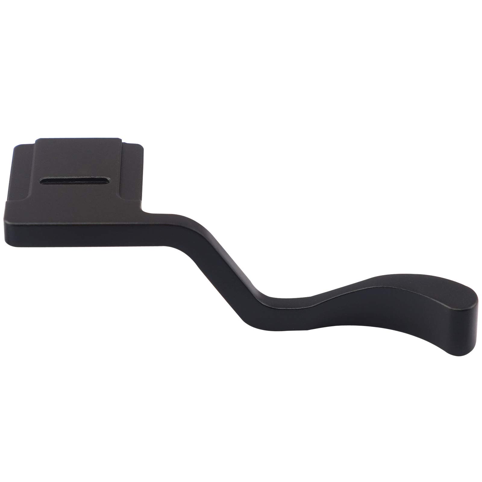 

Haoge XS10B Metal Hot Shoe Thumb Up Rest Hand Grip for Fujifilm XS20 Fuji Fujinon XS10, Fuji XS-20, XS-10, XS-10, Camera Accessories Black