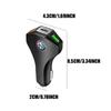 Car Stickers For Alfa Romeo USB Car Charger Type C PD Fast Charging Adapter For Alfa Romeo Giulia Stelvio Giulietta Sportiva 159