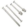 RC Middle Rear Drive Shaft Metal Steel Drive Shaft for Axial Yeti JR 118 RC Car Upgrade Part