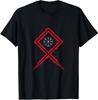 NEW LIMITED Vikings Norse Mythologys Compass O Rune Pagan Asatru Shirt S-5XL