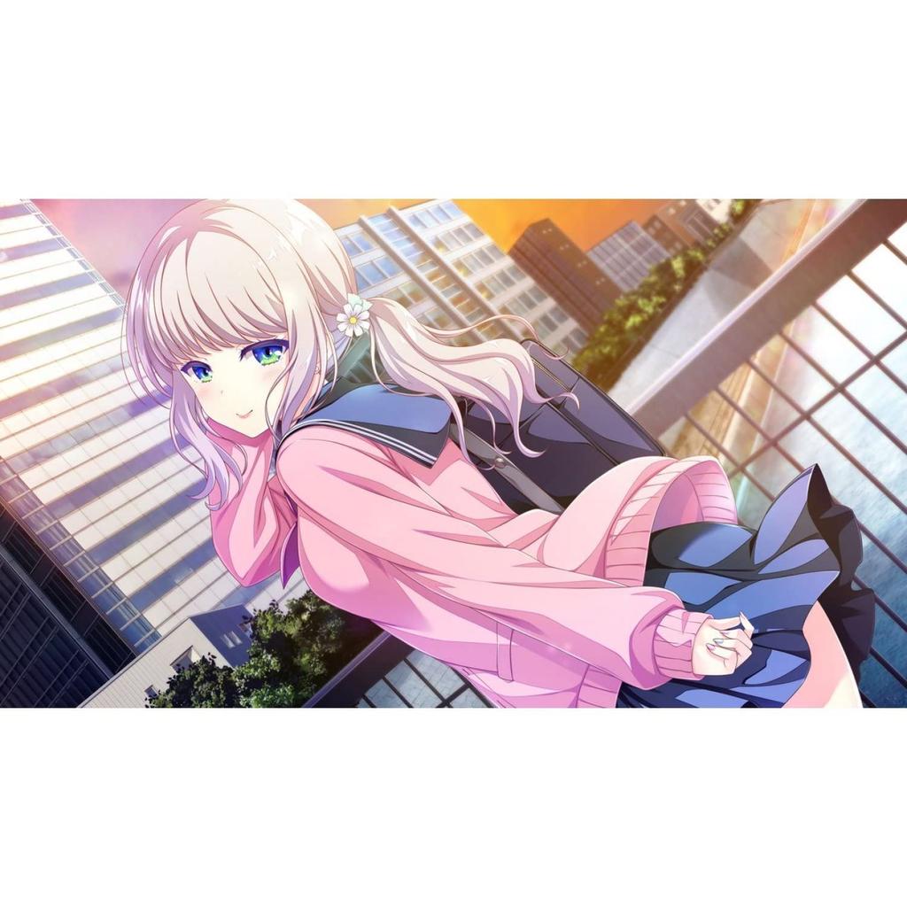 After School Cinderella Limited Edition PS4 Bonus Acrylic Microfiber and Haruka SD Illustration Acrylic - (Includes Items Panel, Cloth, Keychain)