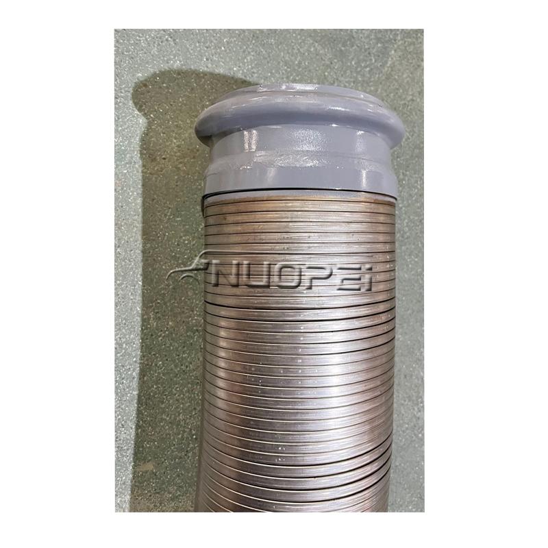 New Products Engine Exhaust Pipe Oem 21718681 22321903 7421718681 7422321903 for VOL Truck Muffler bellows pipe